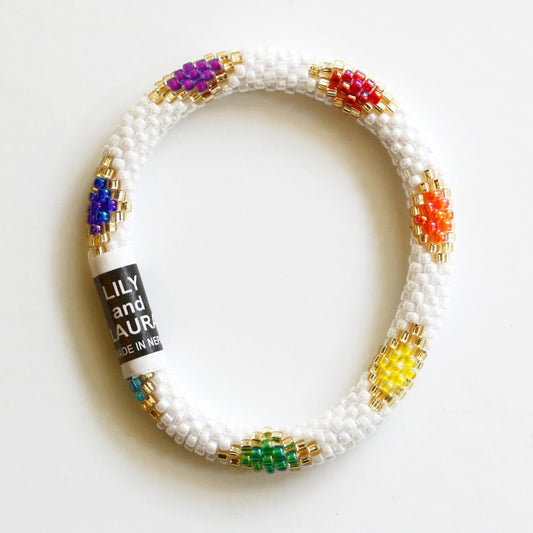 リリーアンドローラ ブレスレット レインボー【E】