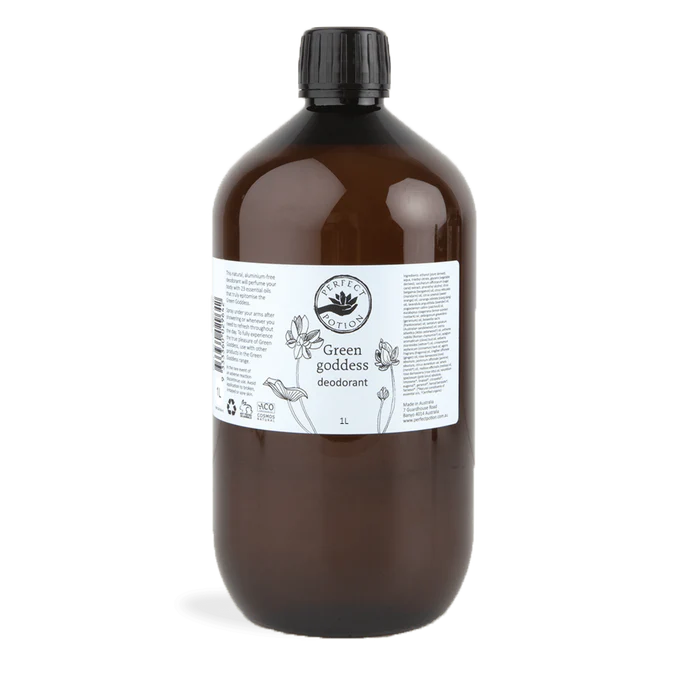 【アウトレット】グリーンゴッデス ボディスプレー 1L(リフィル) 容器へこみ