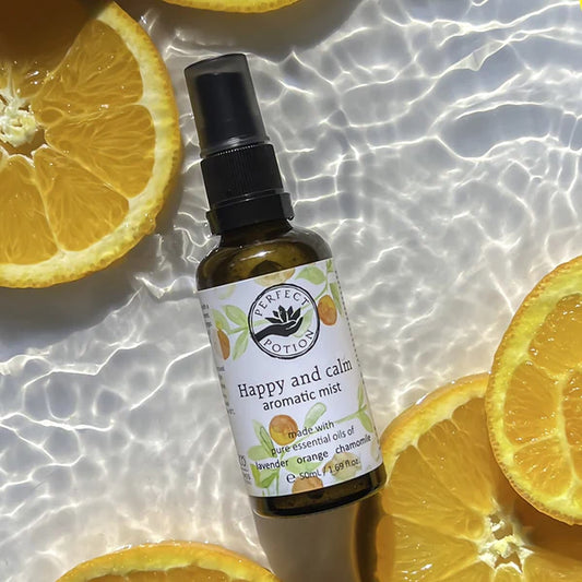 ハッピーアンドカームアロマティックミスト 50mL