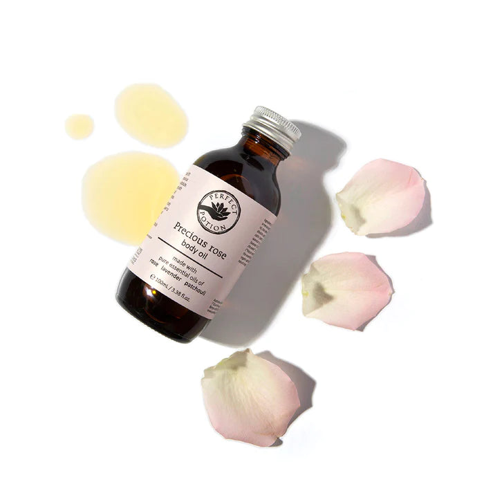 プレシャスローズ ボディオイル 100mL