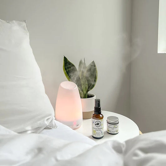 【期間限定】 スタートアロマセット(アロマティックミスト+アロマバーム)ボックス入り