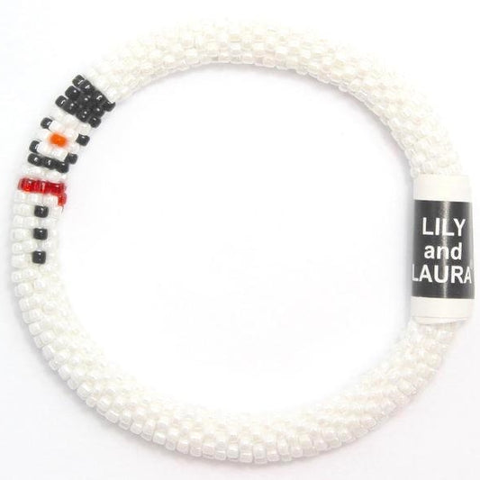 リリーアンドローラ ブレスレット スノーマン