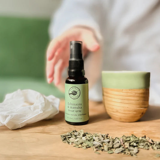 エキナセア&マヌカ スロートスプレー 25mL