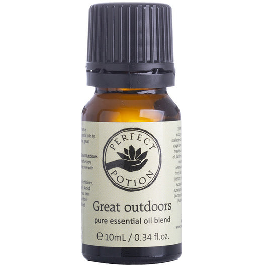 グレートアウトドア エッセンシャルオイル ブレンド 10mL