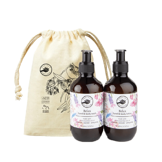 リラックス ハンド&ボディ デュオ