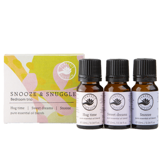 スヌーズ アンド スナッグル ベッドルーム トリオ