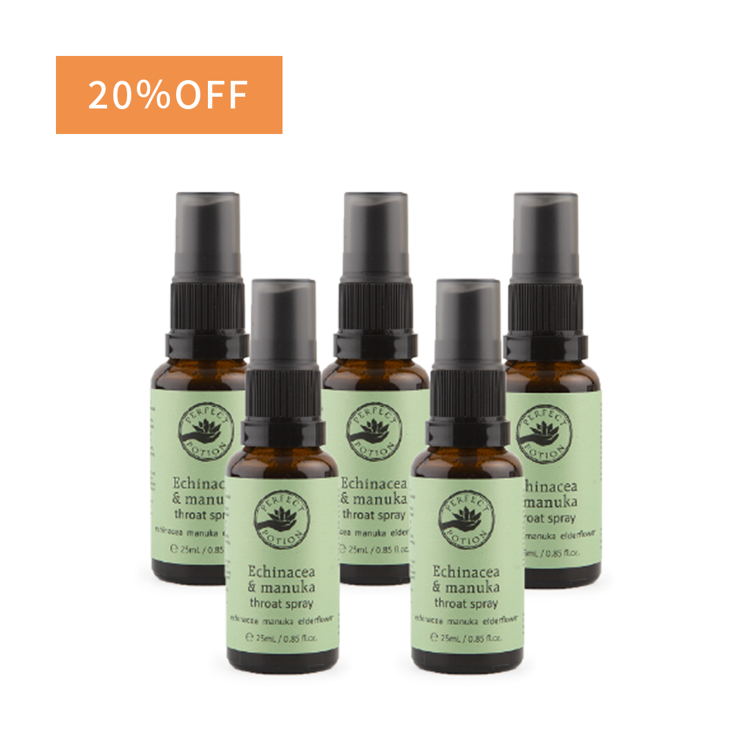 エキナセア&マヌカ スロートスプレー 25mL