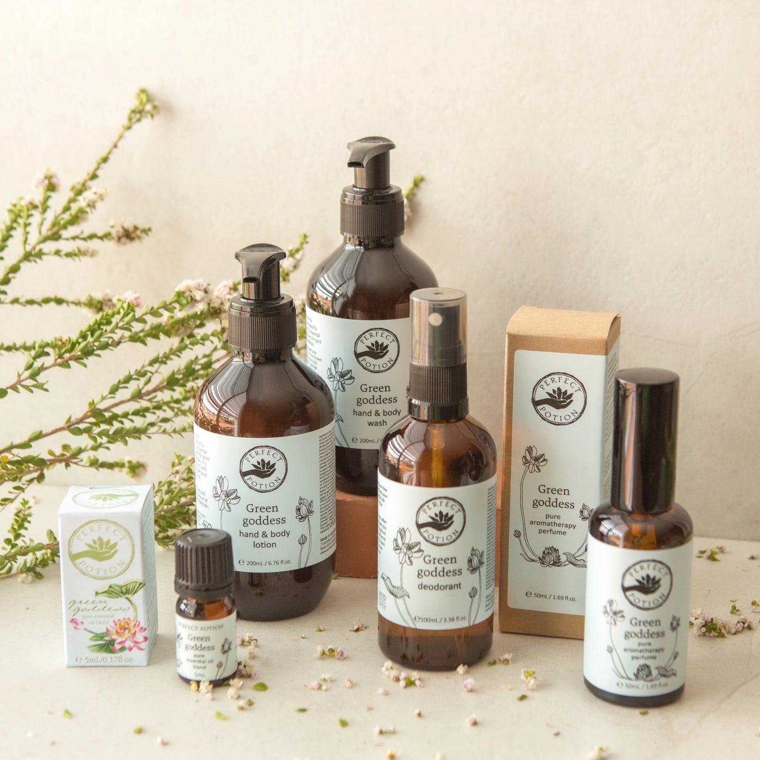 グリーンゴッデス