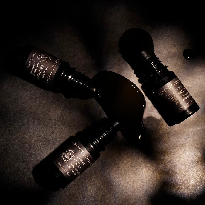 ピュアアロマパフュームオイル