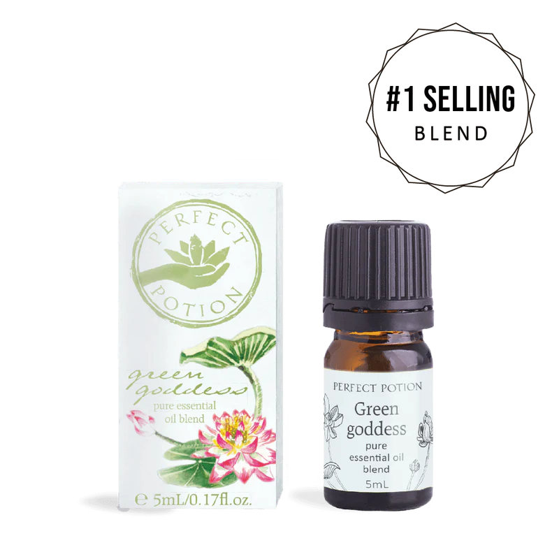 グリーンゴッデス エッセンシャルオイルブレンド 5mL