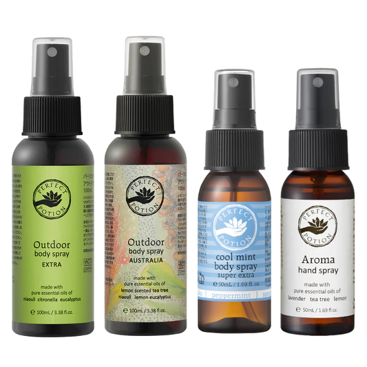 【ブラックフライデー限定】アウトドアボディスプレー（エクストラ・オーストラリア）＋クールミントボディスプレー＋アロマハンドスプレーセット