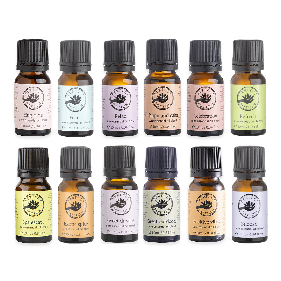 エッセンシャルオイル