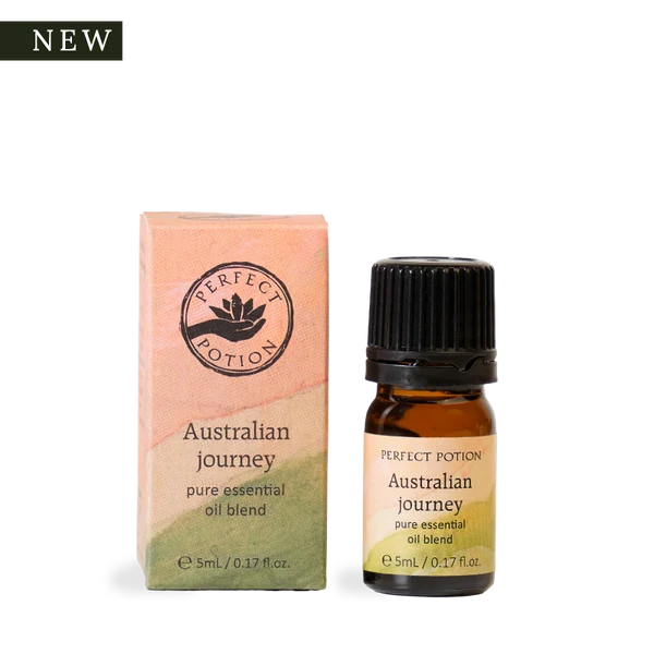 【新発売】オーストラリアンジャーニー エッセンシャルオイルブレンド　5mL