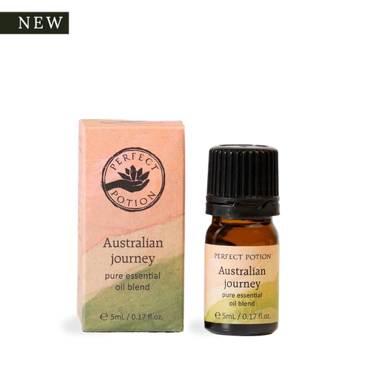 【新発売】オーストラリアンジャーニー エッセンシャルオイルブレンド　5mL