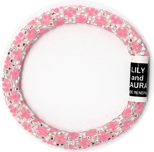 リリーアンドローラ ブレスレット 　デザイナーピンク