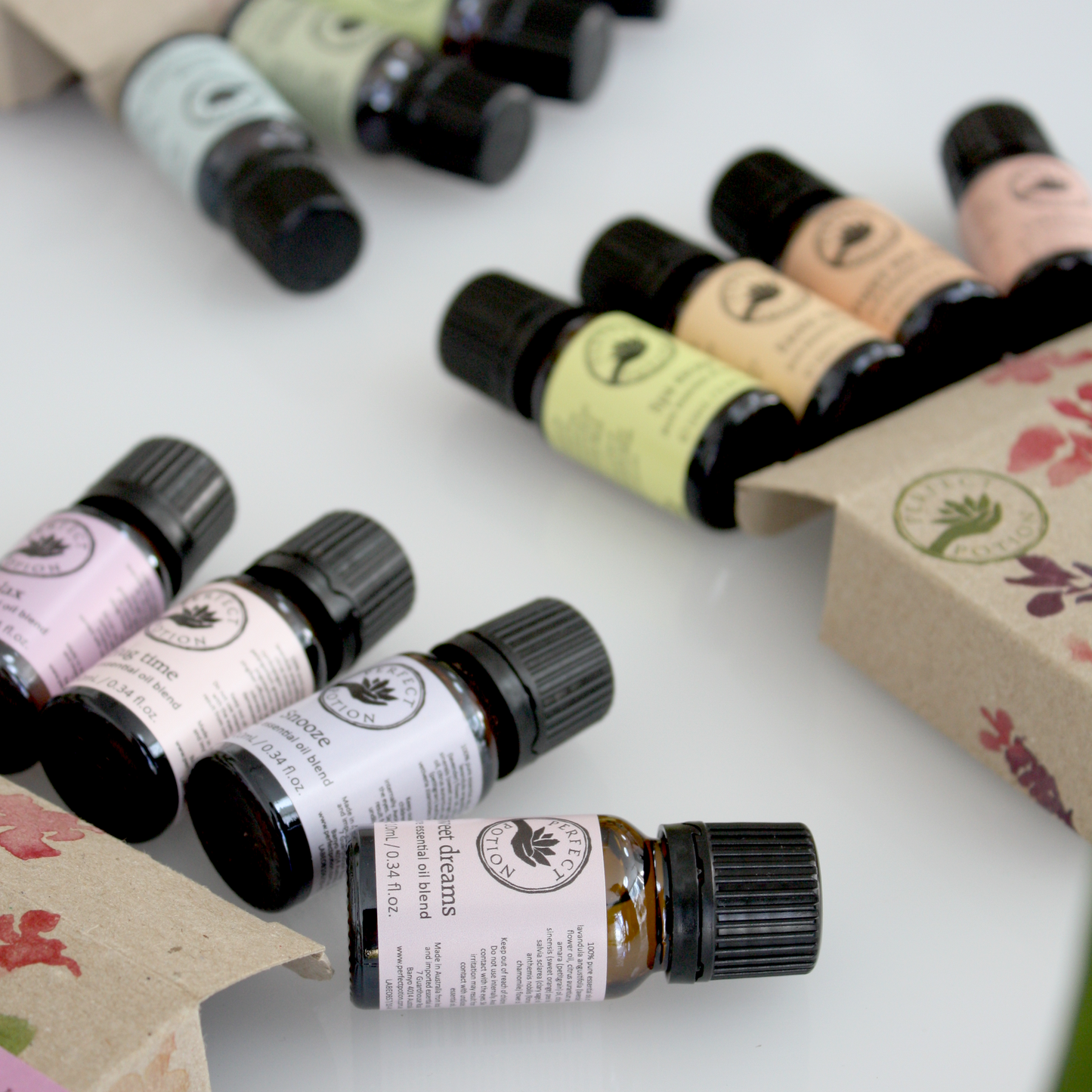 12種のアロマオイル ハッピーバッグ2026 【注文番号4】