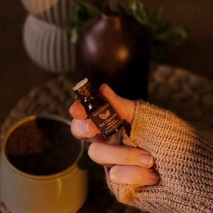 ホットチョコレート エッセンシャルオイル ブレンド  5mL