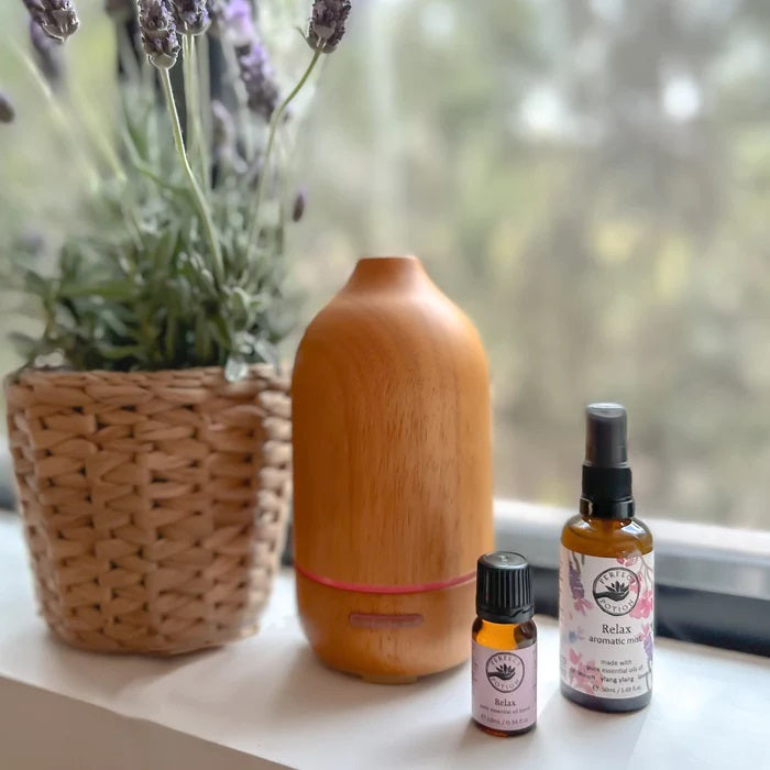 リラックス エッセンシャルオイル　ブレンド　10mL