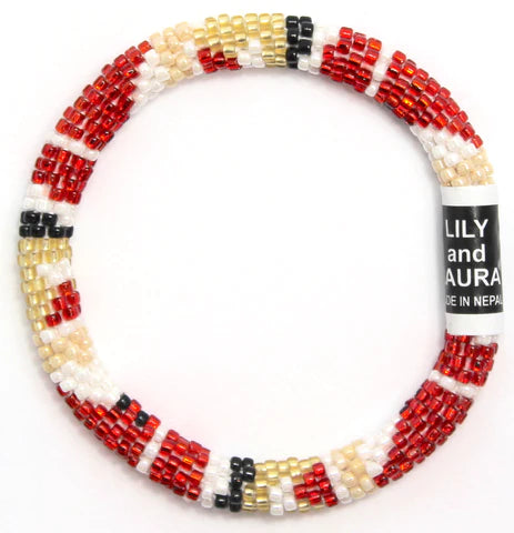 リリーアンドローラ ブレスレット　サンタ