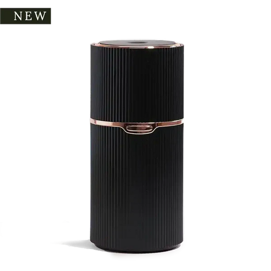 ワンダーミスト コードレス（充電式）超音波アロマディフューザー【黒】