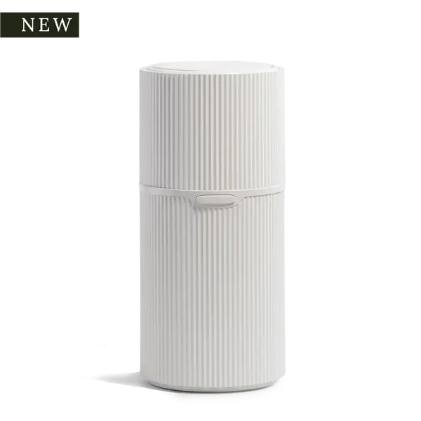 ワンダーミスト コードレス（充電式）超音波アロマディフューザー【白】