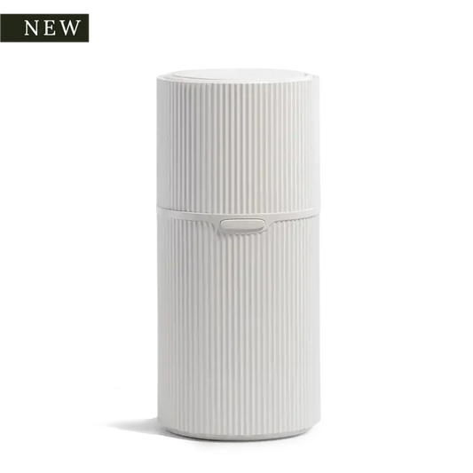 ワンダーミスト コードレス（充電式）超音波アロマディフューザー【白】