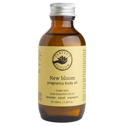 ニューブルーム マッサージオイル　100mL　Exp:08/26