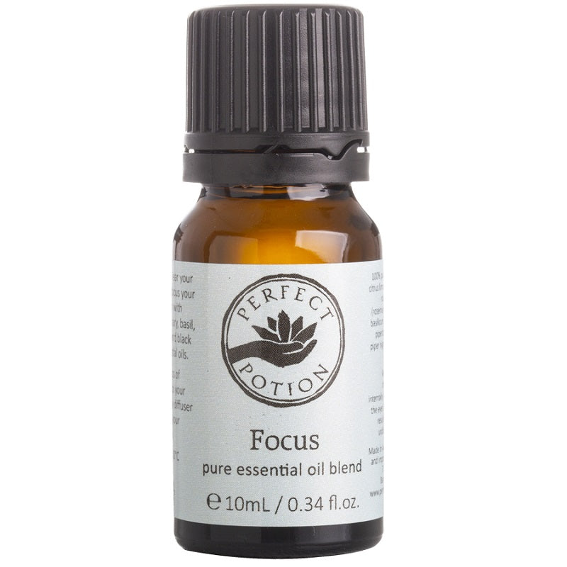 フォーカス エッセンシャルオイル ブレンド　10mL　Exp:05/26