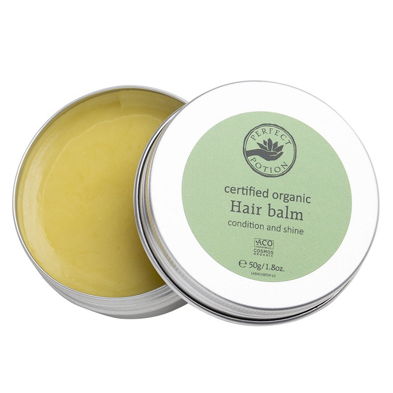 【アウトレット】ヘア バーム  [オーガニック] 50g　容器へこみ