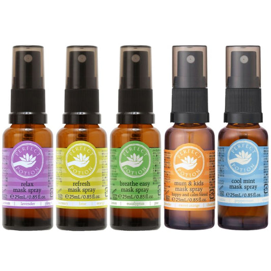 マスクスプレー25mL　選べる5本セット