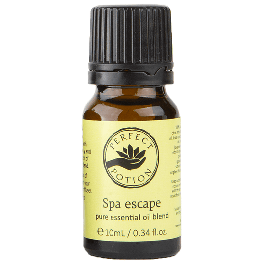 スパ エスケープ エッセンシャルオイル ブレンド 10mL
