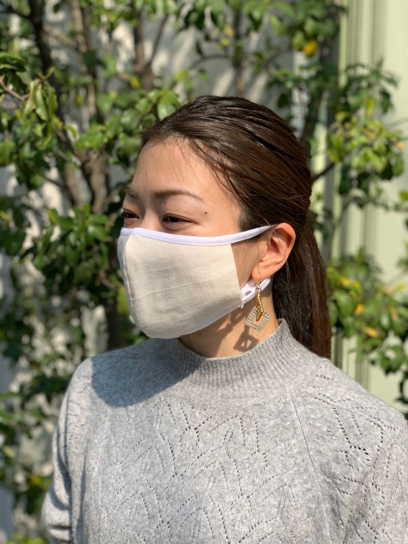 【送料無料】抗菌防臭マスク / オーガニックコットン