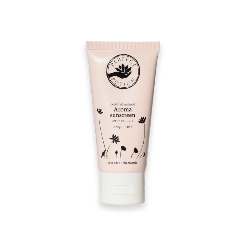 ナチュラルアロマ サンスクリーン SPF32  PA +++  50g