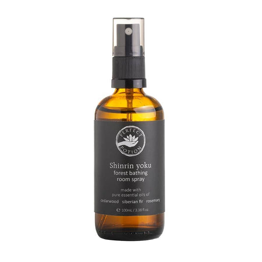 【アウトレット】シンリンヨク ルームスプレー　100mL　ラベルに傷